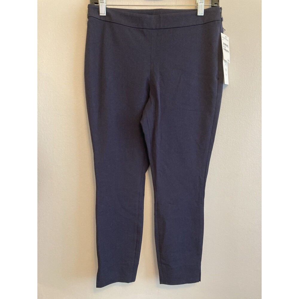 1901 Women’s Ankle Pants Navy Blue Career Petite Size 4P NWT